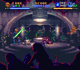Play Retro Games Online Super Star Wars Return of the Jedi
